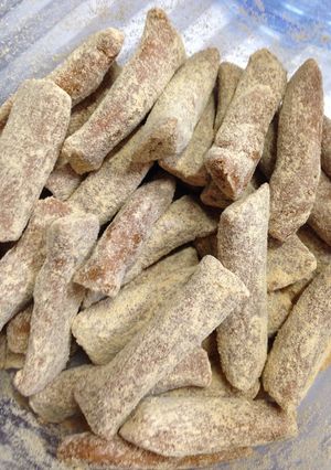 簡単‼︎駄菓子☆きなこ棒-レシピのメイン写真