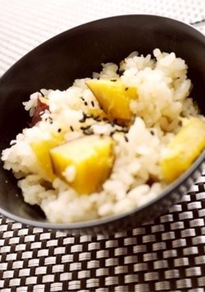 【スイッチを押すだけ】塩麹でさつま芋ご飯-レシピのメイン写真