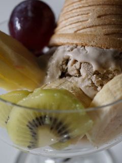 濃厚バナナアイスクリーム-レシピのメイン写真