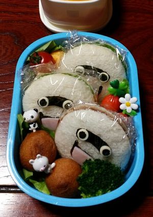 妖怪ウォッチ☆ウィスパー☆キャラ弁♪-レシピのメイン写真