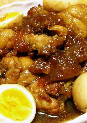 手羽元のスパイシー柔らか梅~煮☆-レシピのメイン写真