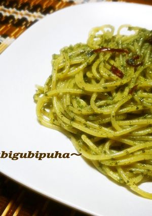 ❤大葉でジェノベーゼ❤-レシピのメイン写真