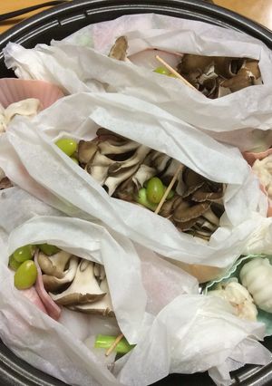 ホットプレートでおもてなし・スチーム料理-レシピのメイン写真