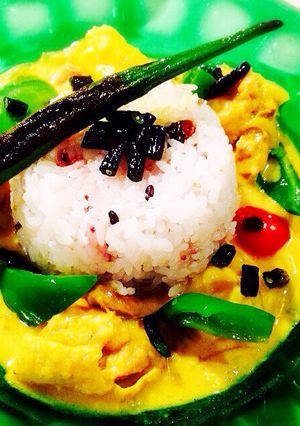 たっぷり野菜のタイ風チキンカレー☆-レシピのメイン写真