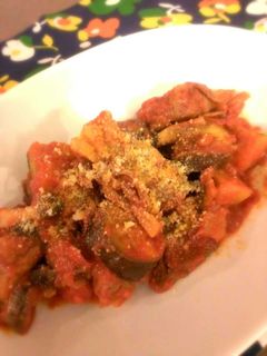 肉巻きポテトのトマト煮込み-レシピのメイン写真