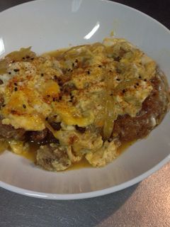 【簡単】カツ煮(カツ丼)-レシピのメイン写真