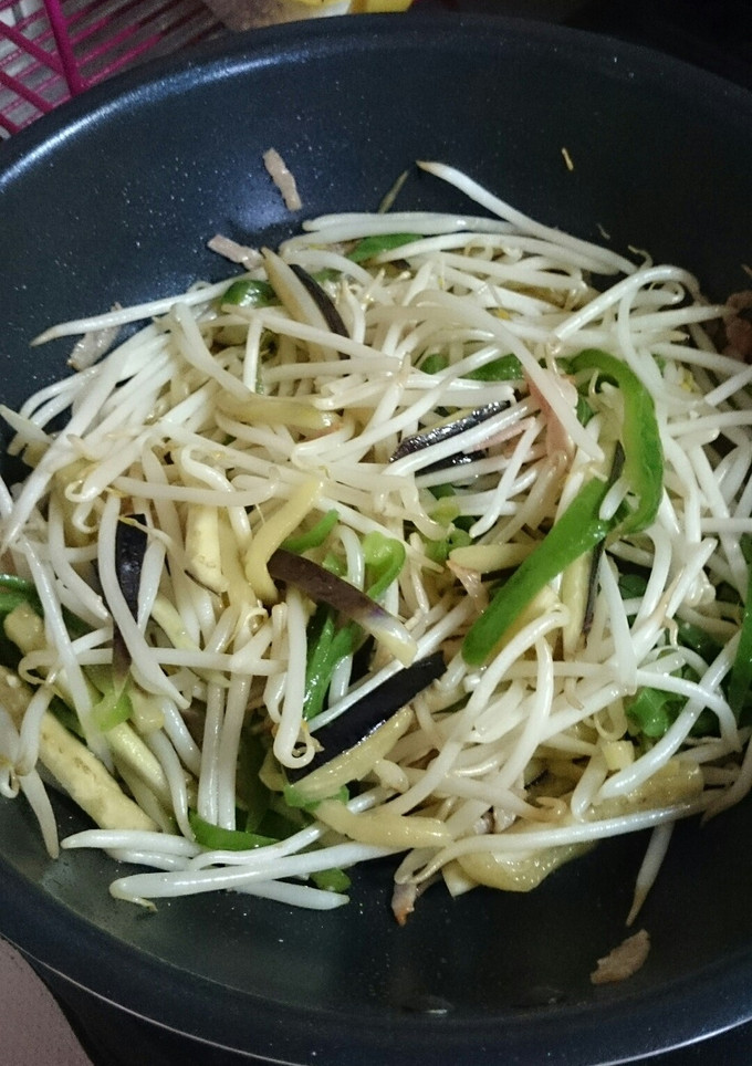 もやしの炒め物-レシピのメイン写真