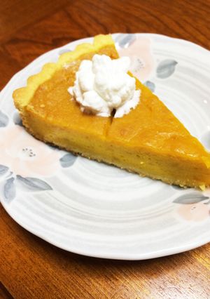 パンプキンタルト-レシピのメイン写真