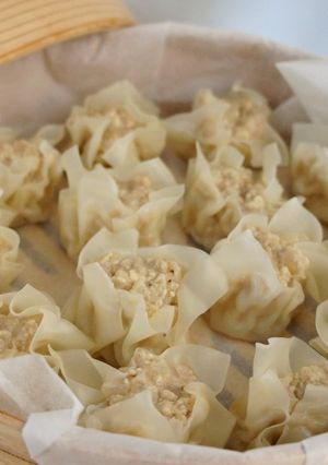 ＊子供も大好き＊ふんわり柔らか豆腐焼売-レシピのメイン写真