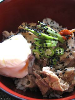 簡単で美味しい…豚しゃぶ丼-レシピのメイン写真