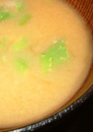 オクラの味噌汁【検索TOP10入 感謝】-レシピのメイン写真