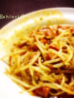 *もやしと豚ミンチ炒め*-レシピのメイン写真