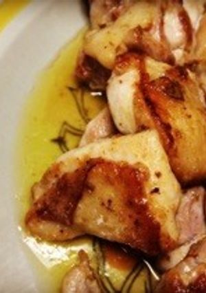 簡単おいしい鶏もも肉のマヨゆず胡椒焼き-レシピのメイン写真