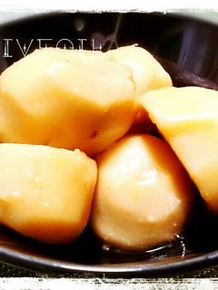 里芋の煮っ転がし-レシピのメイン写真
