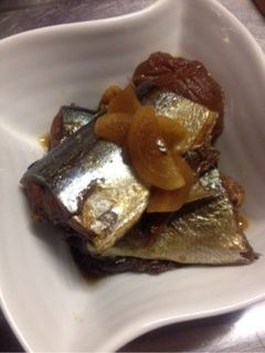さんまの梅煮〜圧力鍋で〜-レシピのメイン写真