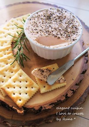 大人気♪豆腐スモークサーモンパテ-レシピのメイン写真