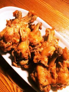 手羽元のさっぱり煮-レシピのメイン写真