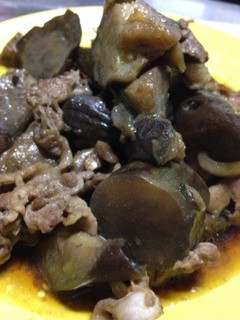 秋なすと豚肉のごはんがすすむ炒め煮-レシピのメイン写真