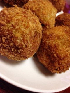 かぼちゃコロッケ-レシピのメイン写真