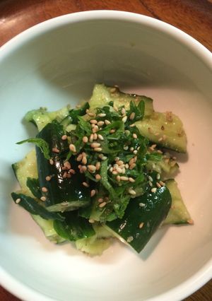 叩いてきゅうり！！美味しいー♡-レシピのメイン写真