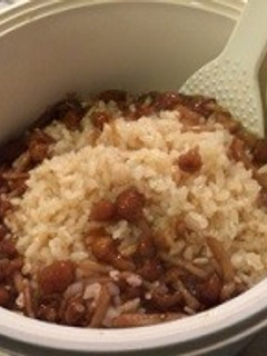 なめこの炊き込み◇醤油麹風味-レシピのメイン写真