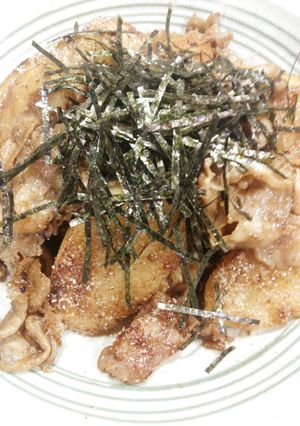 簡単☆長芋と豚バラ炒め-レシピのメイン写真