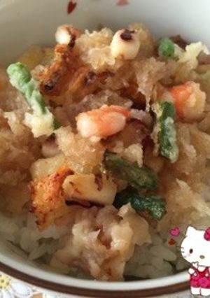 天丼のタレ〜(o˘◡˘o)〜♡-レシピのメイン写真