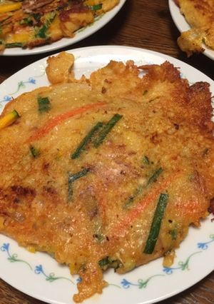これだけで満足チヂミ-レシピのメイン写真