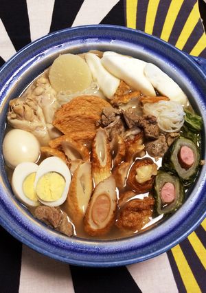 おでんの季節だね〜-レシピのメイン写真