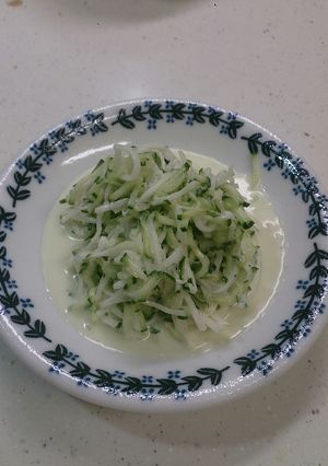 ツナマヨサラダ♪香味ペースト-レシピのメイン写真
