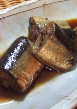 骨まで食べれる☆さんま甘辛煮-レシピのメイン写真