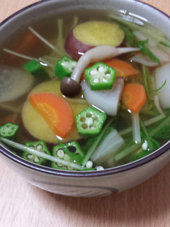 野菜たっぷり和風スープ-レシピのメイン写真