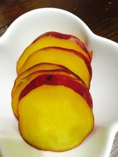 さつまいものパイナップルジュース煮♪-レシピのメイン写真
