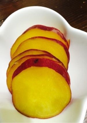 さつまいものパイナップルジュース煮♪-レシピのメイン写真