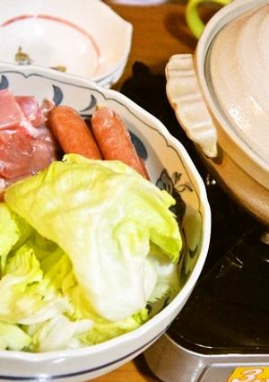 意外！？シャキシャキ感が堪らないレタス鍋-レシピのメイン写真