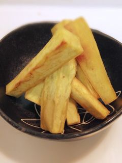 さつまいもフライ-レシピのメイン写真