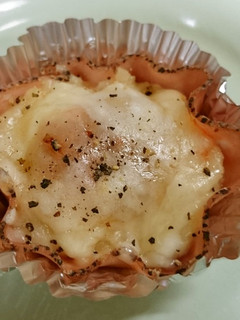 お弁当に♡ポテサラ・チーズのハムカップ焼-レシピのメイン写真