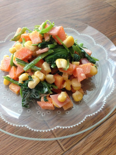 *ちょっぴり甘めな彩り野菜のサラダ*-レシピのメイン写真