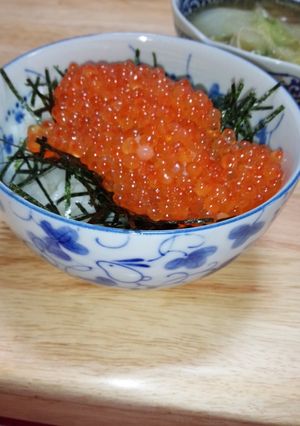 漁師直伝　筋子　簡単にほぐす方法-レシピのメイン写真
