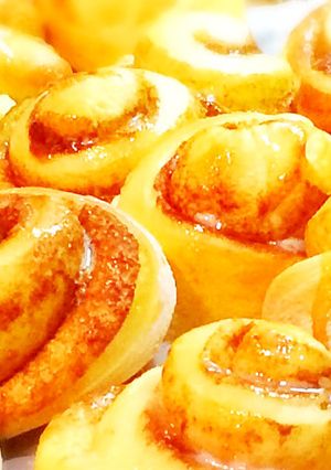 シナモンロール-レシピのメイン写真