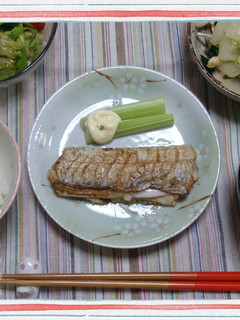 太刀魚のムニエル-レシピのメイン写真