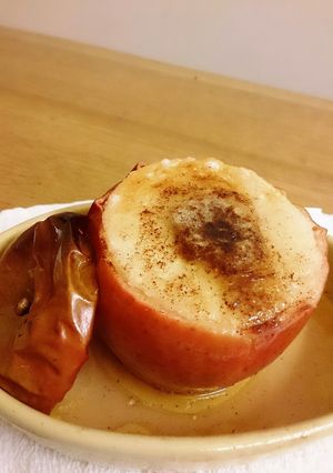 超簡単オーブンで焼きりんご-レシピのメイン写真