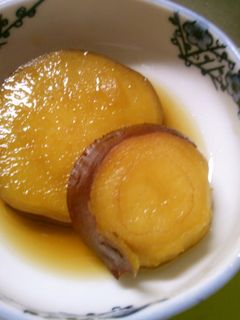 簡単♪ 薩摩芋の 甘つゆ レモン煮♡-レシピのメイン写真
