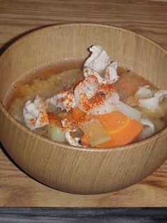 おだしいらずの根菜豚汁-レシピのメイン写真