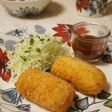 洋食屋さんの蟹クリームコロッケ