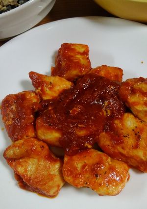 超簡単トマトチキン★-レシピのメイン写真