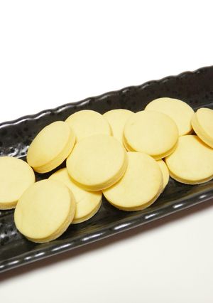 カロリーダウン＊チーズケーキ味クッキー♪-レシピのメイン写真