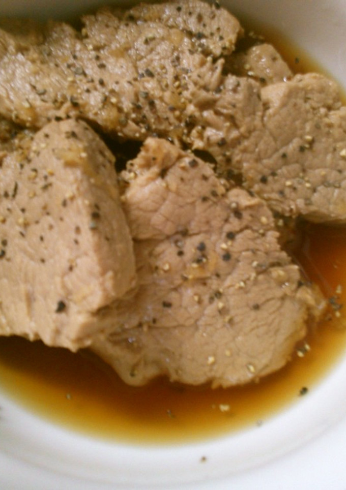 あっさり 簡単 おかず♪ 豚肉の 和風煮-レシピのメイン写真