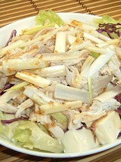 豆腐とチキンのサラダ-レシピのメイン写真
