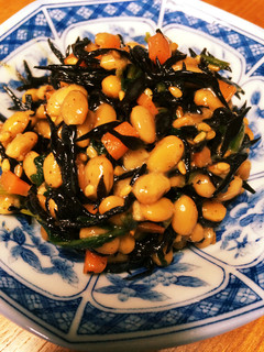 ひじき納豆◎栄養満点!-レシピのメイン写真